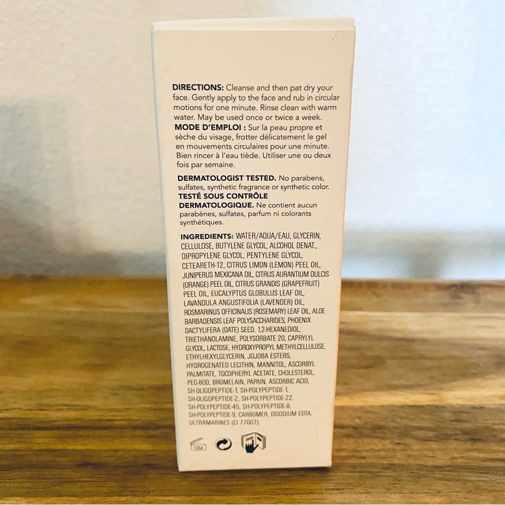 Saturday Skin New Rub A Dub Refining Peel Gel Facial Exfoliator - Picture 11 of 13